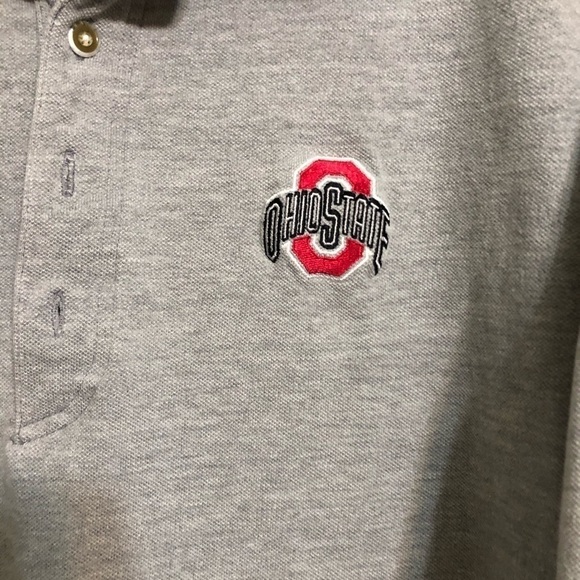 𝅺the Ohio State University polo shirt Size L - Picture 2 of 4